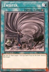 Twister - Speed Duel Decks: Match of the Millennium - YuGiOh card