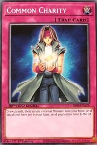 Common Charity - Speed Duel Decks: Twisted Nightmares - YuGiOh card