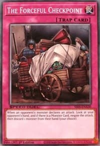 The Forceful Checkpoint - Speed Duel Decks: Twisted Nightmares - YuGiOh card