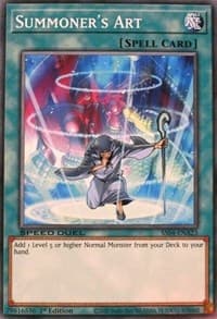Summoner's Art - Speed Duel Decks: Match of the Millennium - YuGiOh card