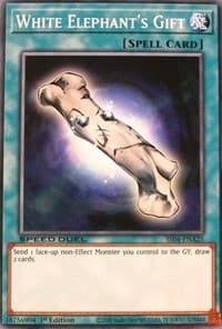 White Elephant's Gift - Speed Duel Decks: Match of the Millennium - YuGiOh card