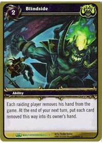 Blindside - Magtheridon's Lair - WoW card