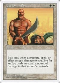 Eye for an Eye - Fifth Edition - Magic: The Gathering card