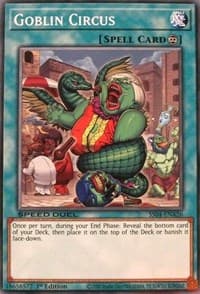 Goblin Circus - Speed Duel Decks: Match of the Millennium - YuGiOh card
