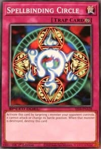Spellbinding Circle - Speed Duel Decks: Match of the Millennium - YuGiOh card