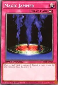 Magic Jammer - Speed Duel Decks: Match of the Millennium - YuGiOh card