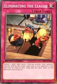 Eliminating the League - Speed Duel Decks: Match of the Millennium - YuGiOh card