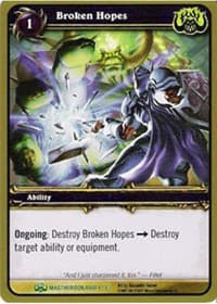 Broken Hopes - Magtheridon's Lair - WoW card