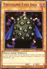 Thousand-Eyes Idol - Speed Duel Decks: Match of the Millennium - YuGiOh card