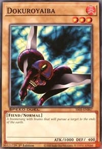 Dokuroyaiba - Speed Duel Decks: Twisted Nightmares - YuGiOh card