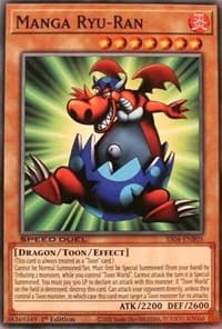 Manga Ryu-Ran - Speed Duel Decks: Match of the Millennium - YuGiOh card