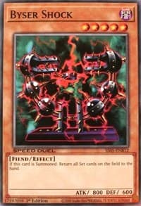 Byser Shock - Speed Duel Decks: Twisted Nightmares - YuGiOh card