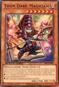 Toon Dark Magician - Speed Duel Decks: Match of the Millennium - YuGiOh card
