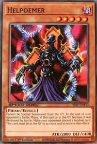 Helpoemer - Speed Duel Decks: Twisted Nightmares - YuGiOh card