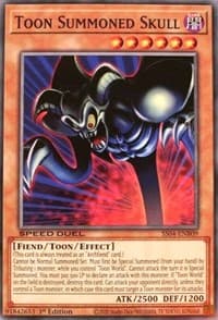Toon Summoned Skull - Speed Duel Decks: Match of the Millennium - YuGiOh card