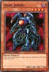 Dark Jeroid - Speed Duel Decks: Twisted Nightmares - YuGiOh card