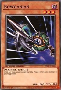 Bowganian - Speed Duel Decks: Twisted Nightmares - YuGiOh card