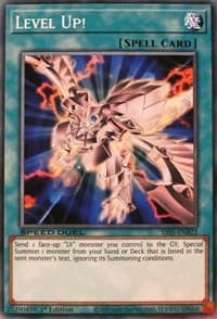 Level Up! - Speed Duel Decks: Twisted Nightmares - YuGiOh card