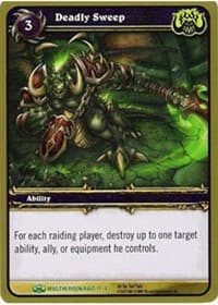 Deadly Sweep - Magtheridon's Lair - WoW card