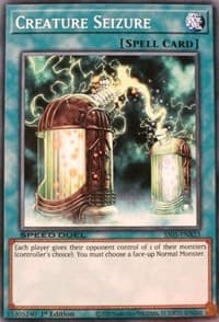 Creature Seizure - Speed Duel Decks: Twisted Nightmares - YuGiOh card