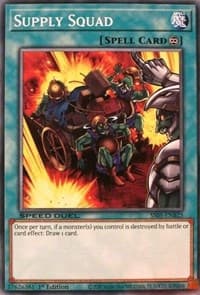 Supply Squad - Speed Duel Decks: Twisted Nightmares - YuGiOh card