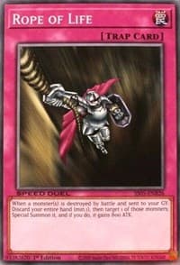 Rope of Life - Speed Duel Decks: Twisted Nightmares - YuGiOh card