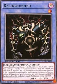 Relinquished - Speed Duel Decks: Match of the Millennium - YuGiOh card