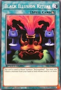 Black Illusion Ritual - Speed Duel Decks: Match of the Millennium - YuGiOh card