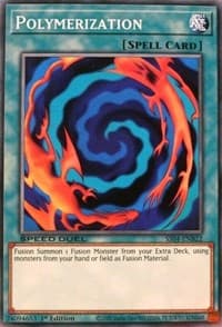 Polymerization (B) - Speed Duel Decks: Match of the Millennium - YuGiOh card