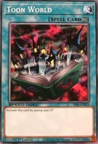 Toon World - Speed Duel Decks: Match of the Millennium - YuGiOh card