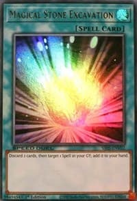 Magical Stone Excavation - Speed Duel Decks: Twisted Nightmares - YuGiOh card