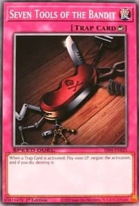 Seven Tools of the Bandit - Speed Duel Decks: Match of the Millennium - YuGiOh card