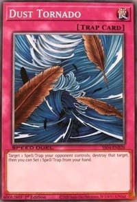 Dust Tornado - Speed Duel Decks: Match of the Millennium - YuGiOh card