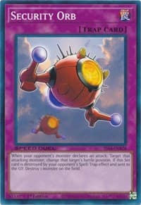Security Orb - Speed Duel Decks: Match of the Millennium - YuGiOh card