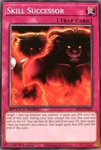 Skill Successor - Speed Duel Decks: Match of the Millennium - YuGiOh card