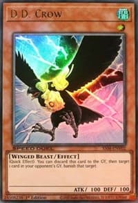 D.D. Crow - Speed Duel Decks: Match of the Millennium - YuGiOh card