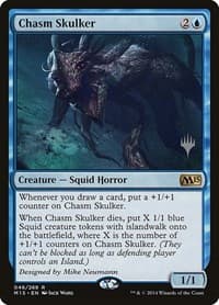 Chasm Skulker - Promo Pack: Ikoria - Magic: The Gathering card