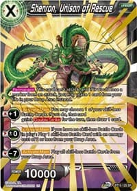 Shenron, Unison of Rescue - Rise of the Unison Warrior - Dragon Ball Super: Masters card