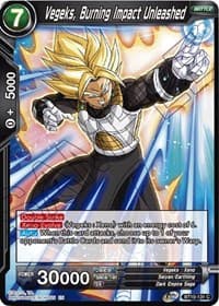 Vegeks, Burning Impact Unleashed - Rise of the Unison Warrior - Dragon Ball Super: Masters card
