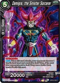 Demigra, the Sinister Sorcerer - Rise of the Unison Warrior - Dragon Ball Super: Masters card