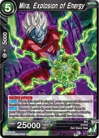 Mira, Explosion of Energy - Rise of the Unison Warrior - Dragon Ball Super: Masters card