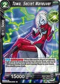 Towa, Secret Maneuver - Rise of the Unison Warrior - Dragon Ball Super: Masters card