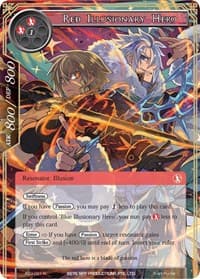 Red Illusionary Hero - Alice Origin III - Force of Will card