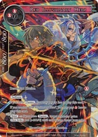 Red Illusionary Hero (Full Art) - Alice Origin III - Force of Will card