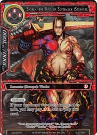 Shuren, the King of Supremacy (Stranger) (Full Art) - Alice Origin III - Force of Will card