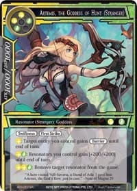 Artemis, the Goddess of Hunt (Stranger) - Alice Origin III - Force of Will card