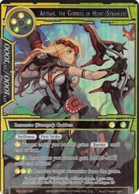 Artemis, the Goddess of Hunt (Stranger) (Full Art) - Alice Origin III - Force of Will card