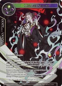 Mikage Seijuro (Full Art) - Alice Origin III - Force of Will card