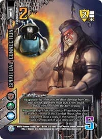 Spiritual Connection - Mortal Kombat DLC - UniVersus card