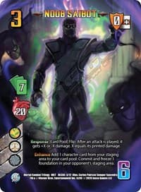 Noob Saibot - Mortal Kombat DLC - UniVersus card